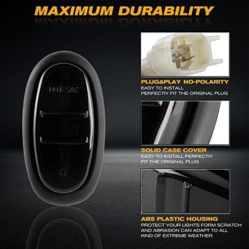 Led fender side marker lights amber front red rear full dually ford f150