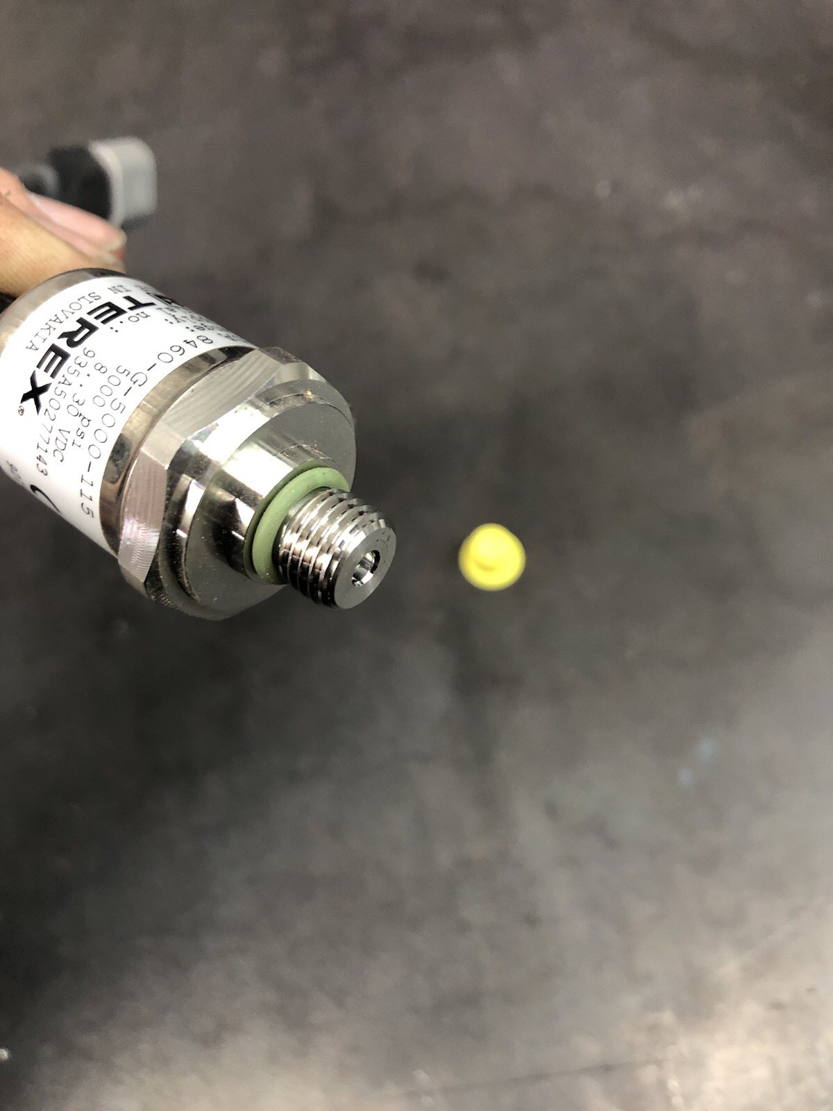Pressure Transducer For Terex’s