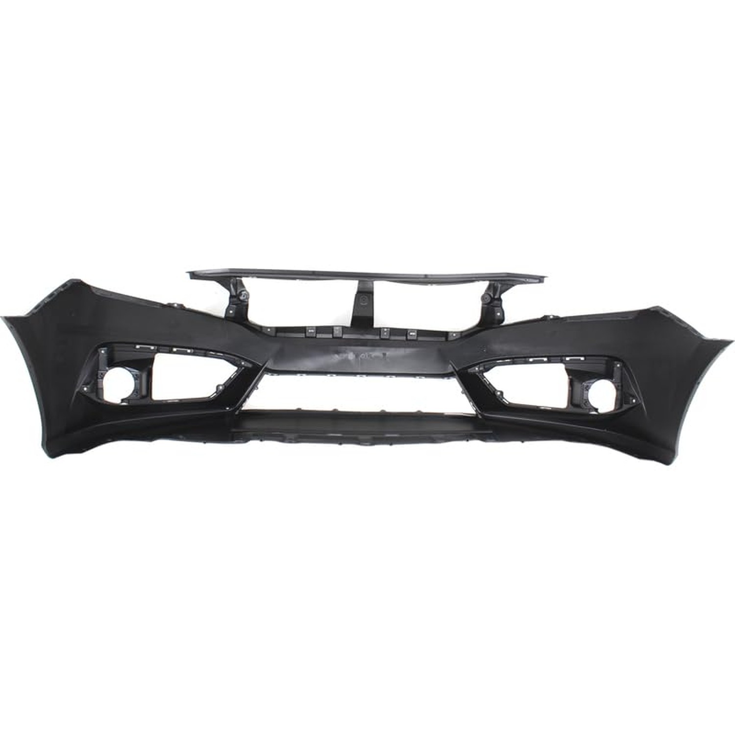 Front Bumper Cover Primed Plastic For 2016-2018 Honda Civic DX EX EX-L EX-T L…