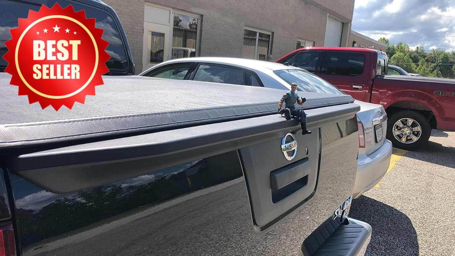 Tailgate Molding Cap Spoiler Frontier 13-21 Protector 934869BF0A NI1904101 US