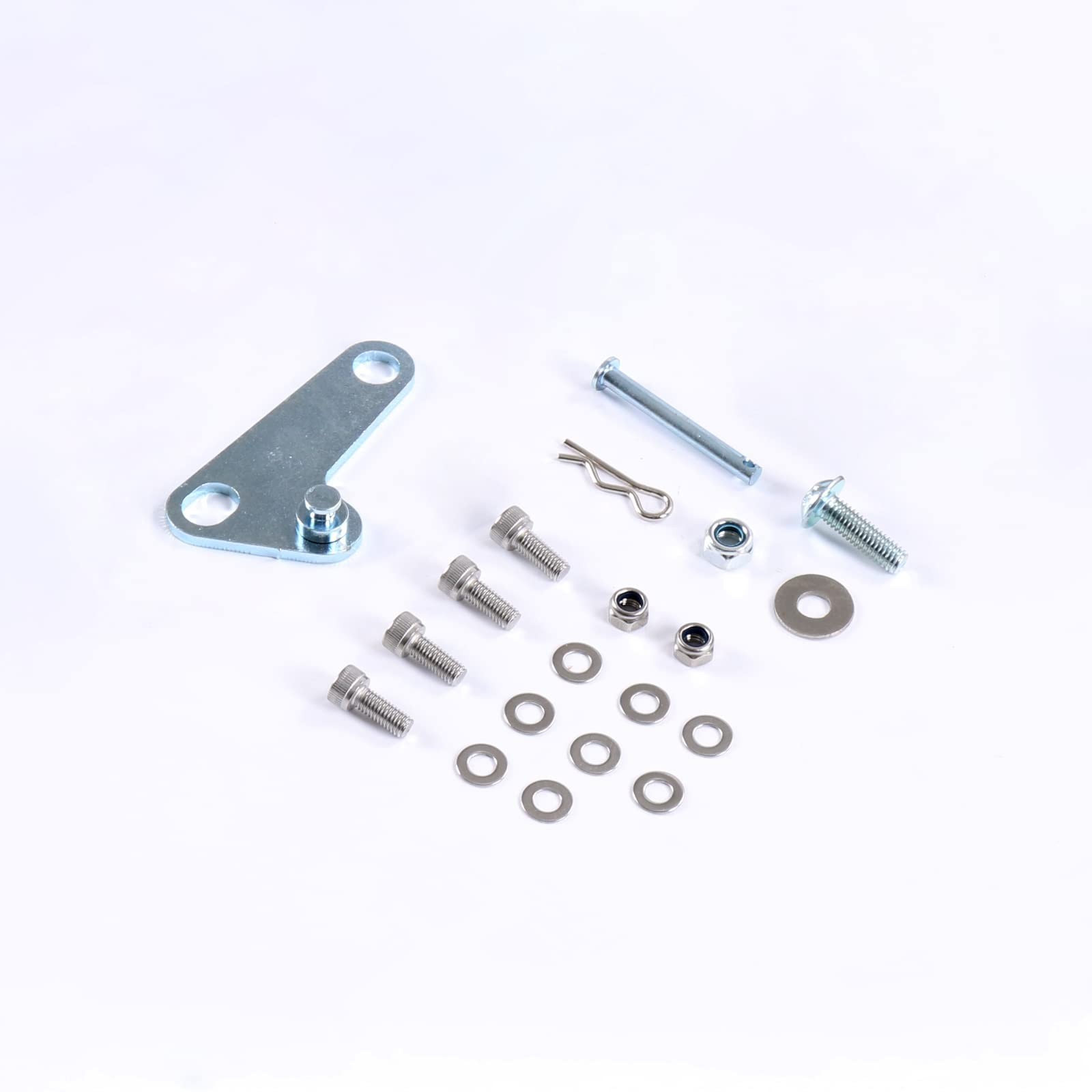 304147 EZ-EFI Cable Mount Kit Carburetor Throttle Cable Mount Bracket Steel B…