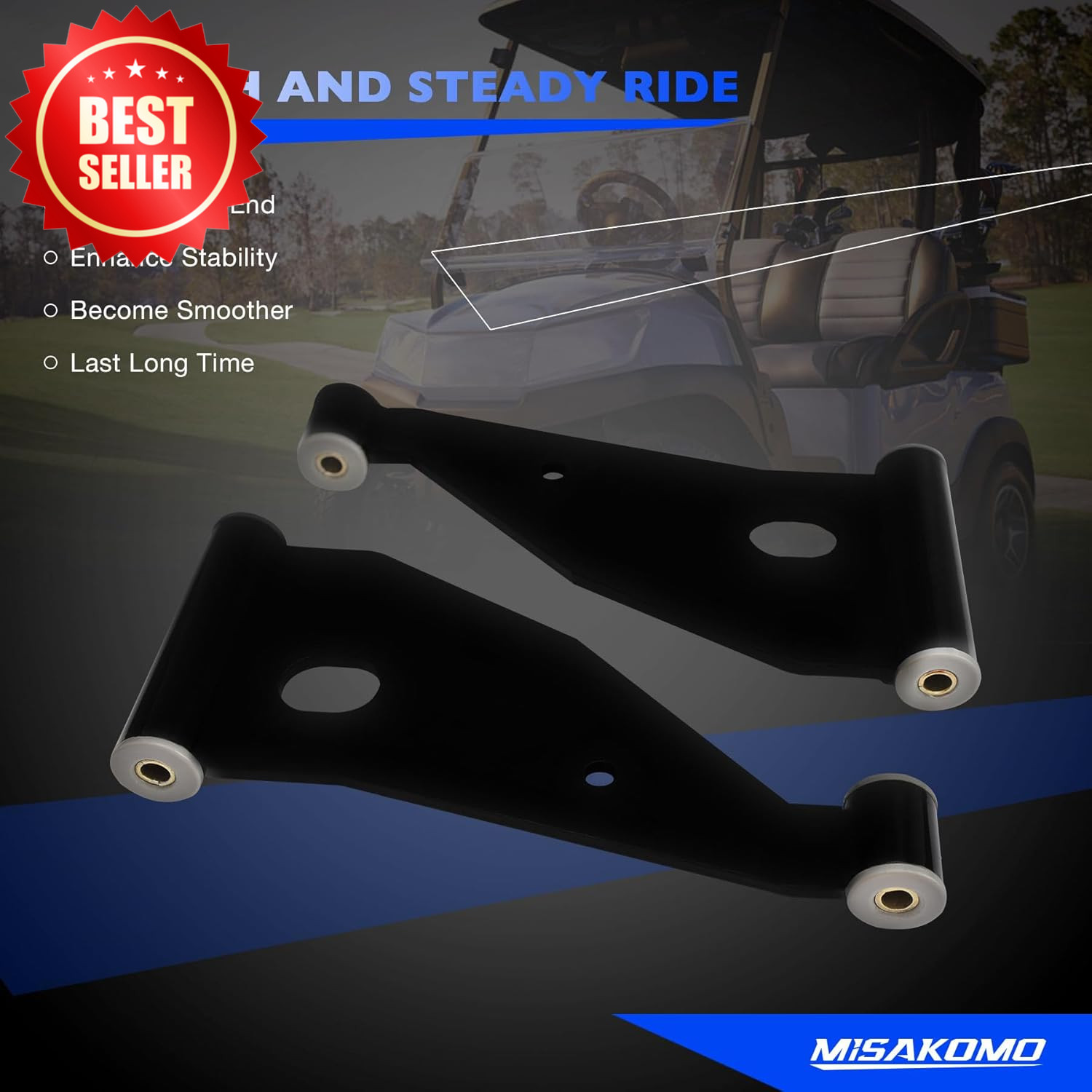 Control Arm A-Plate Kit Precedent Tempo Golf Cart 102287301 103388501 US