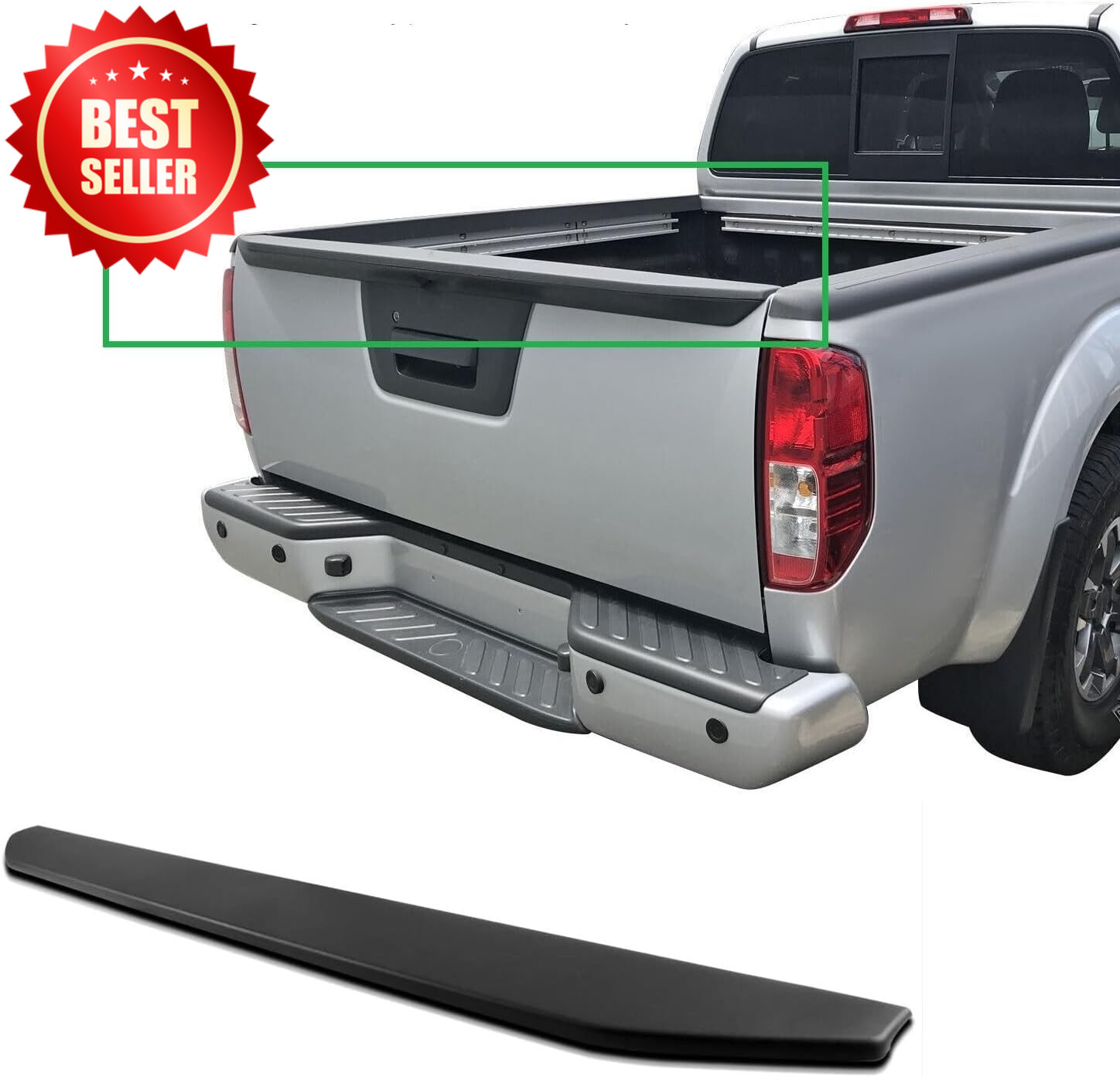 Tailgate Molding Cap Spoiler Frontier 13-21 Protector 934869BF0A NI1904101 US