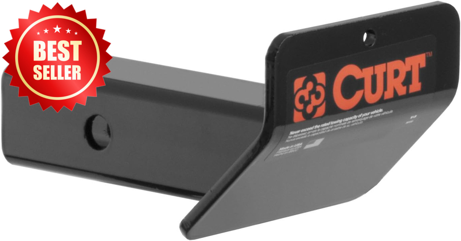 31007 Trailer Hitch Skid Plate for 2 Inch Receiver Off Road Protector US
