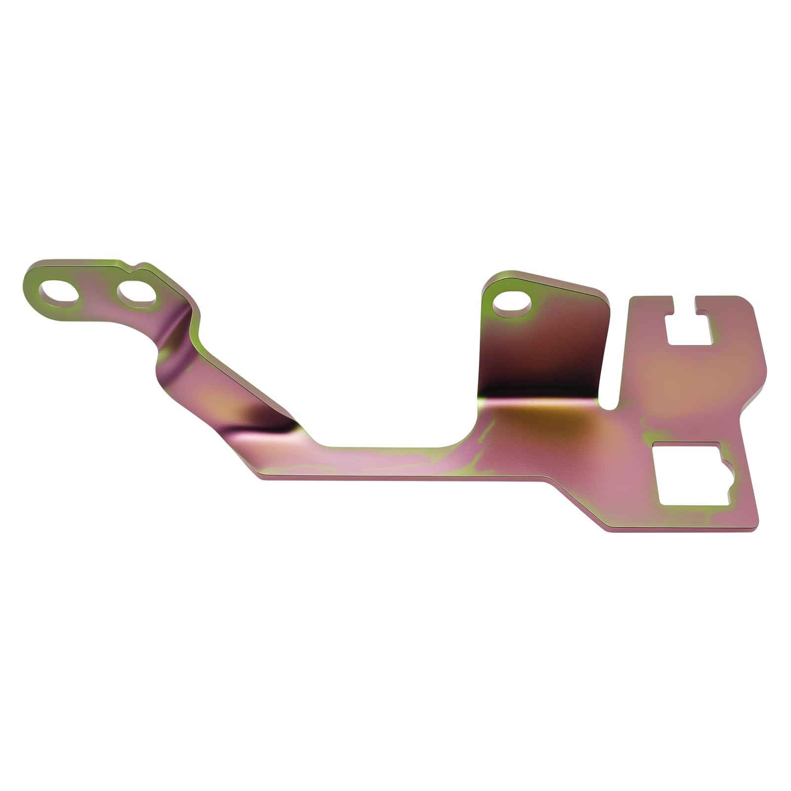 Upgraded Throttle & Kickdown Cable Bracket –Compatible with Edelbrock Perform…