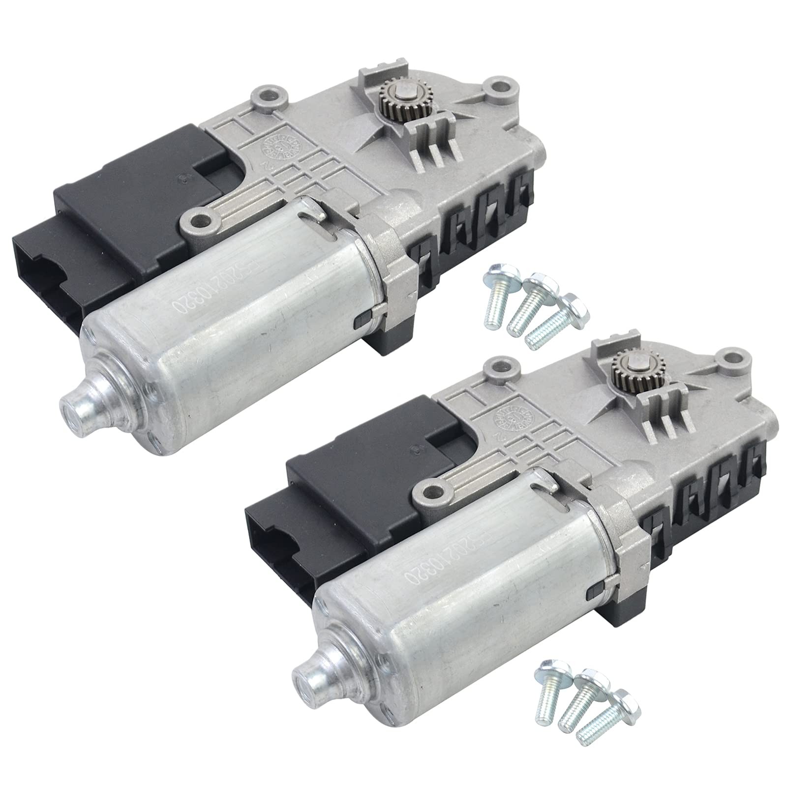 AKWH 2 Pcs Sunroof Moon Roof Motor Replacement for Ford Explorer 2011-2017 Sp…