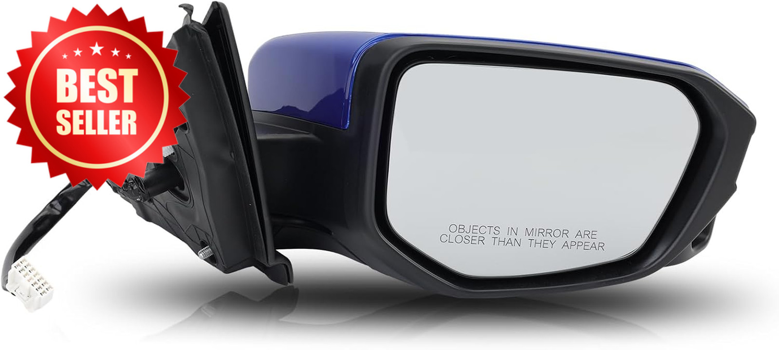 Passenger Side Mirror Camera Power Heated 2016-2021 Civic Sedan Coupe Hatchback