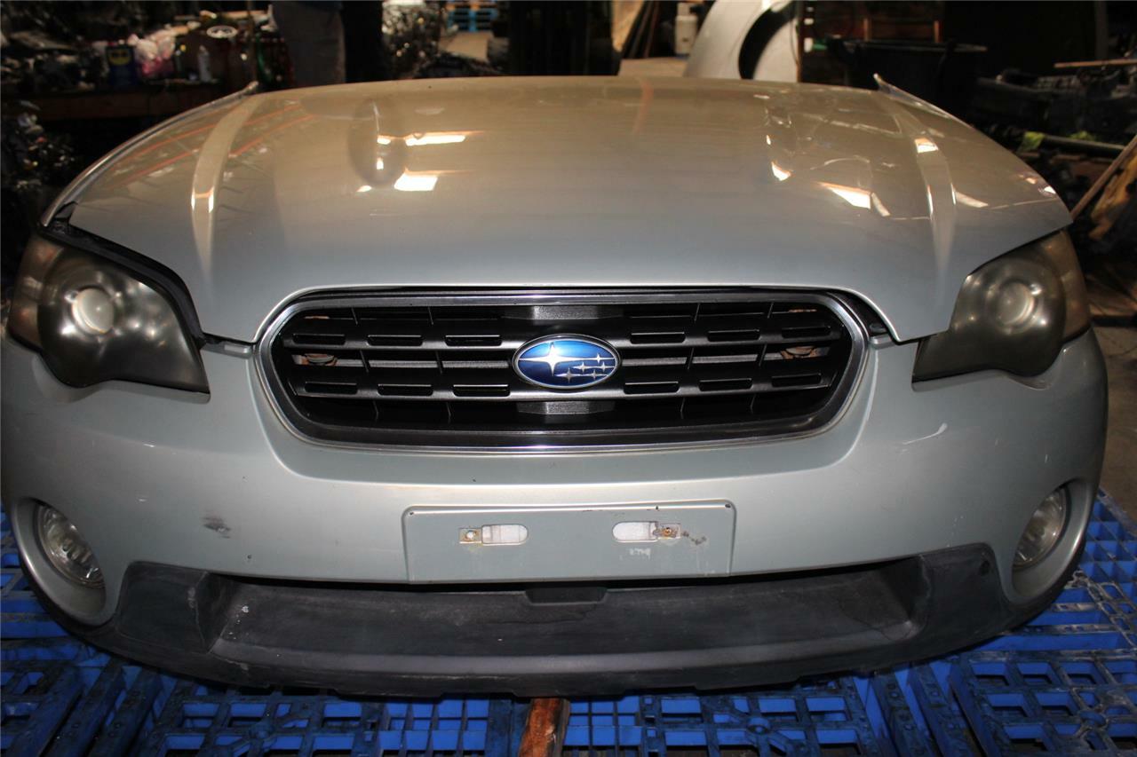 JDM 03 09 SUBARU LEGACY OUTBACK FRONT END NOSE CUT BUMPER HEADLIGHT NOSECUT