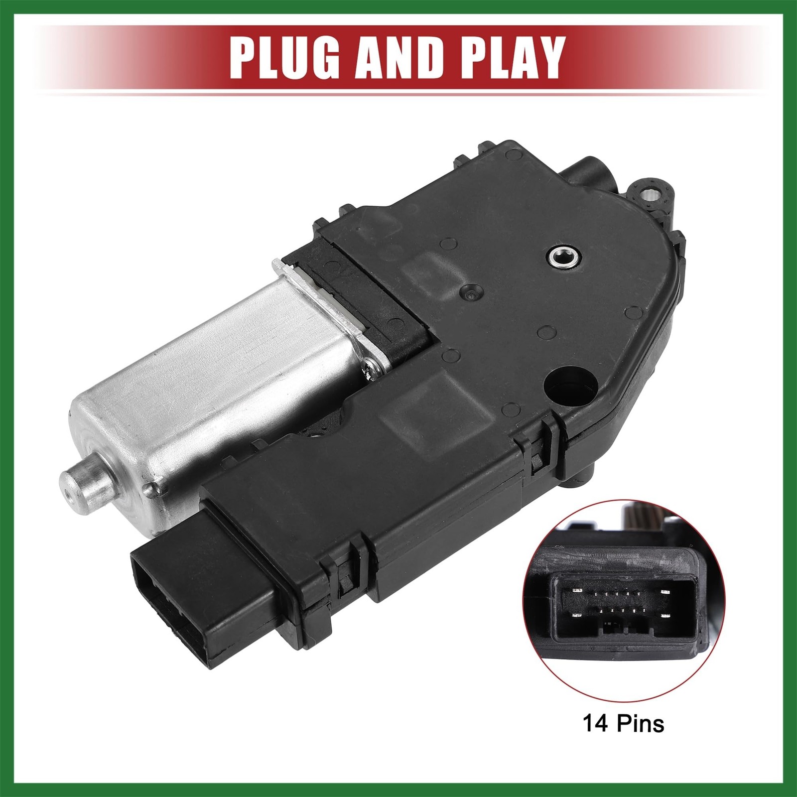 Motoforti Upper Sunroof Moon Roof Motor Sunroof Motor Fit for Honda Accord 20…