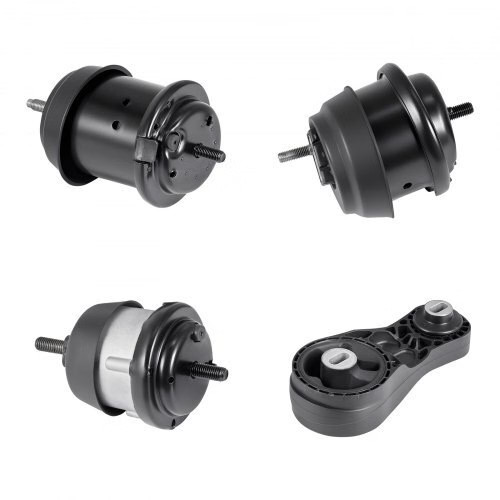 Engine and Transmission Motor Mount Kit Replacement, Set of 4, Compatible with 2