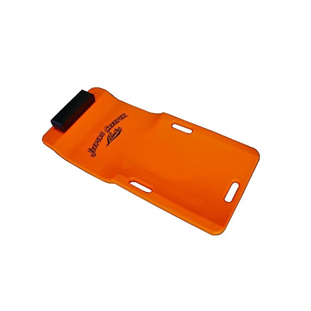 93202 Lisle Orange Creeper, Low Profile, Rolling Seat for Automotive