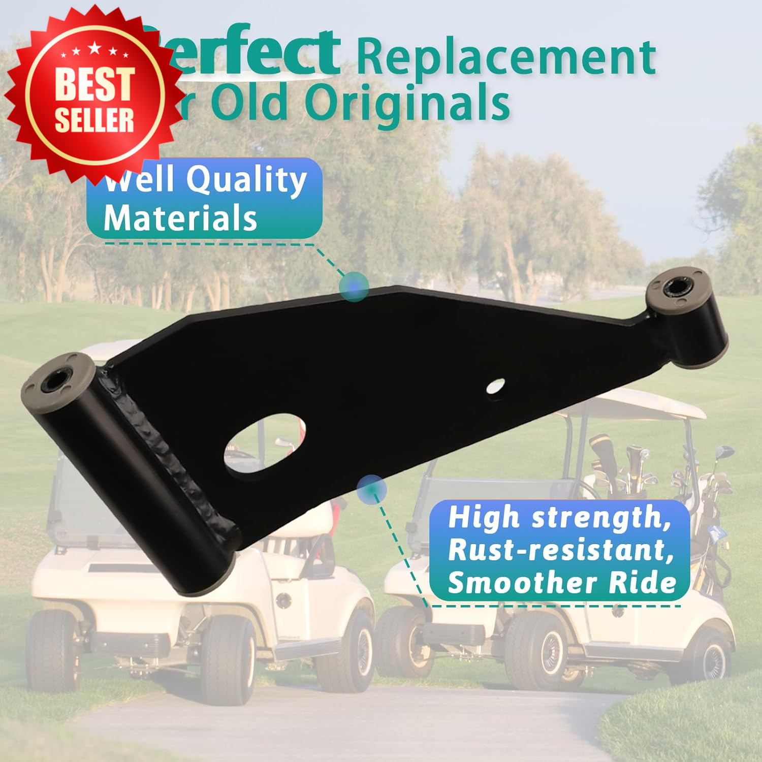 Control Arm A-Plate Kit Precedent Tempo Golf Cart 102287301 103388501 US
