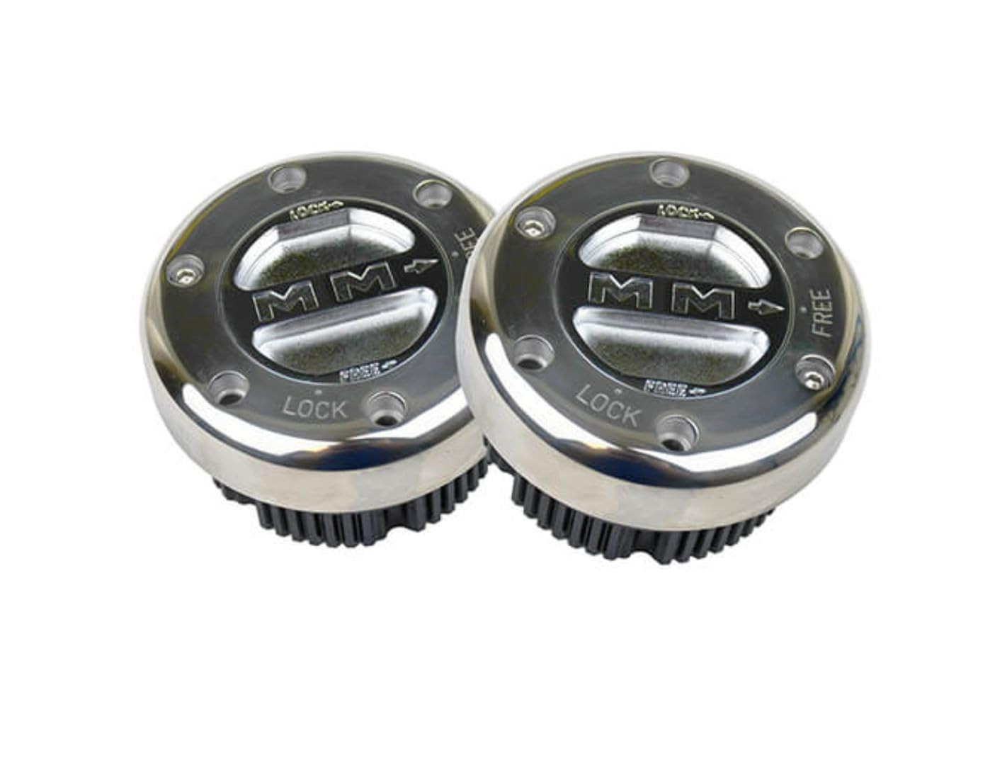 Pair Premium Locking Hubs Fits 99-04 F250 F350 F450 F550 Excursion US