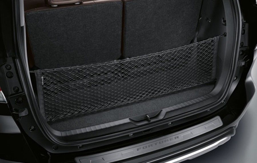 TOYOTA FORTUNER 2015 GENUINE BLACK NET CARGO TAILGATE