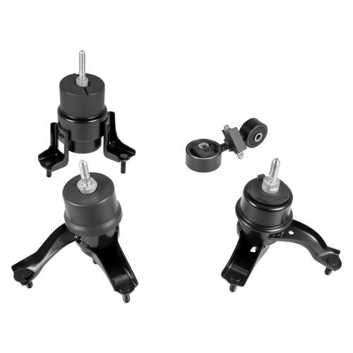 Engine and Transmission Motor Mount Kit Replacement, Set of 4, Compatible with