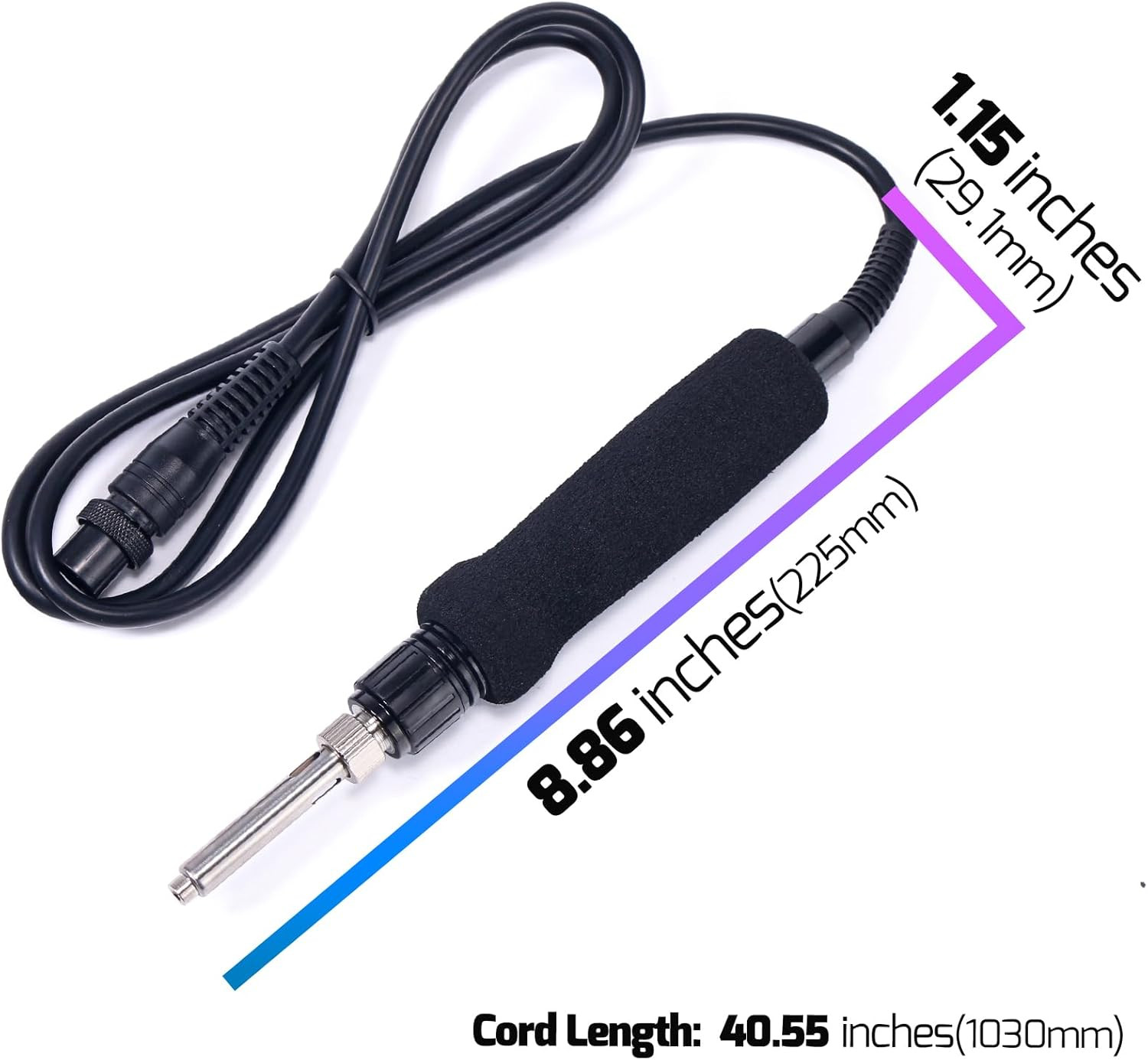 WEP Replacement Pen (Solid-Tip Type) ONLY Compatible with WEP 939D-II, WEP 939D-