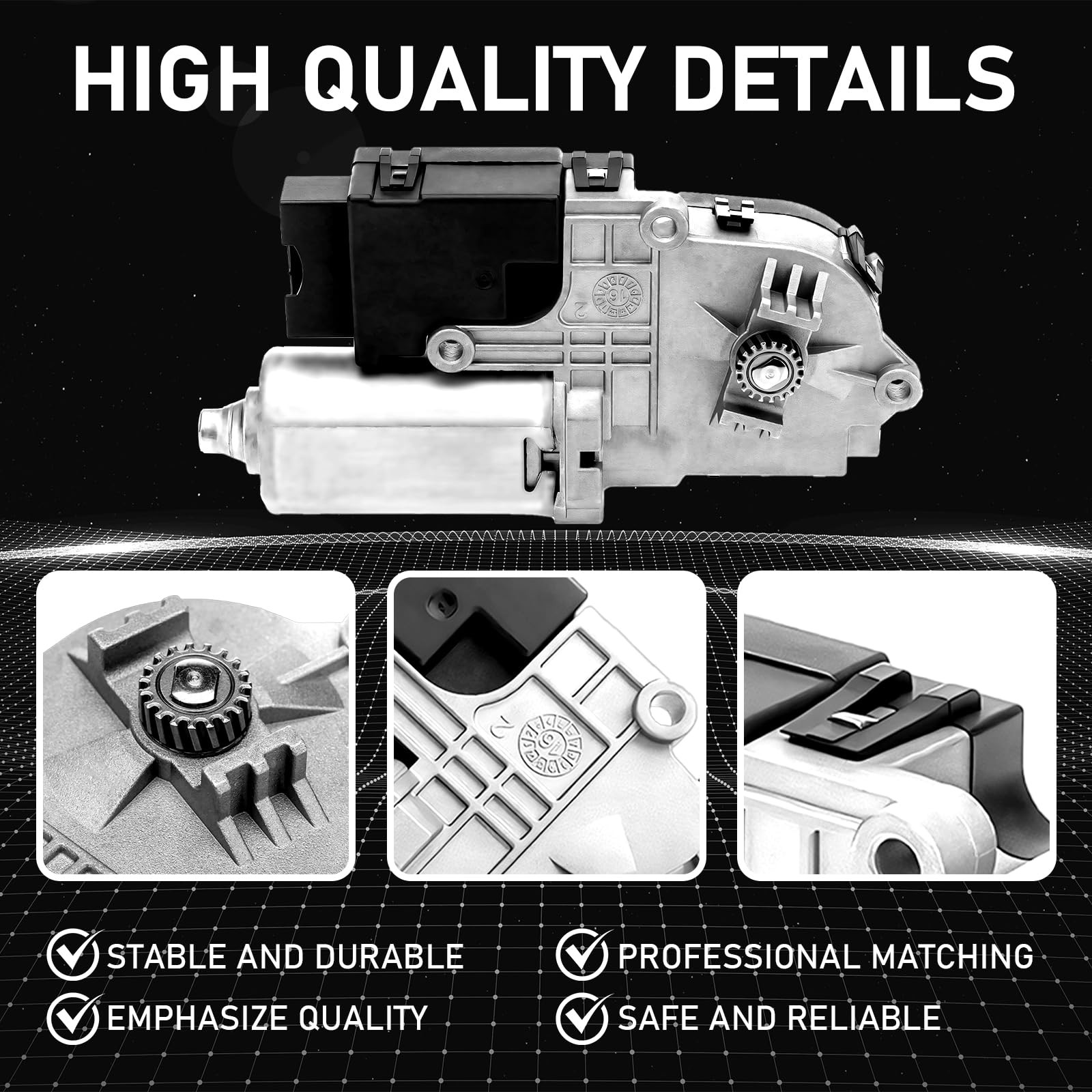Gagsu Sunroof Motor Compatible with Ford Explorer 2011-2017 Sunroof Moon Roof…