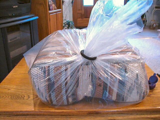 BagButton- Easy-to-use Vacuum Packaging Tool Turn ANY Trash Bag Into Space Bags