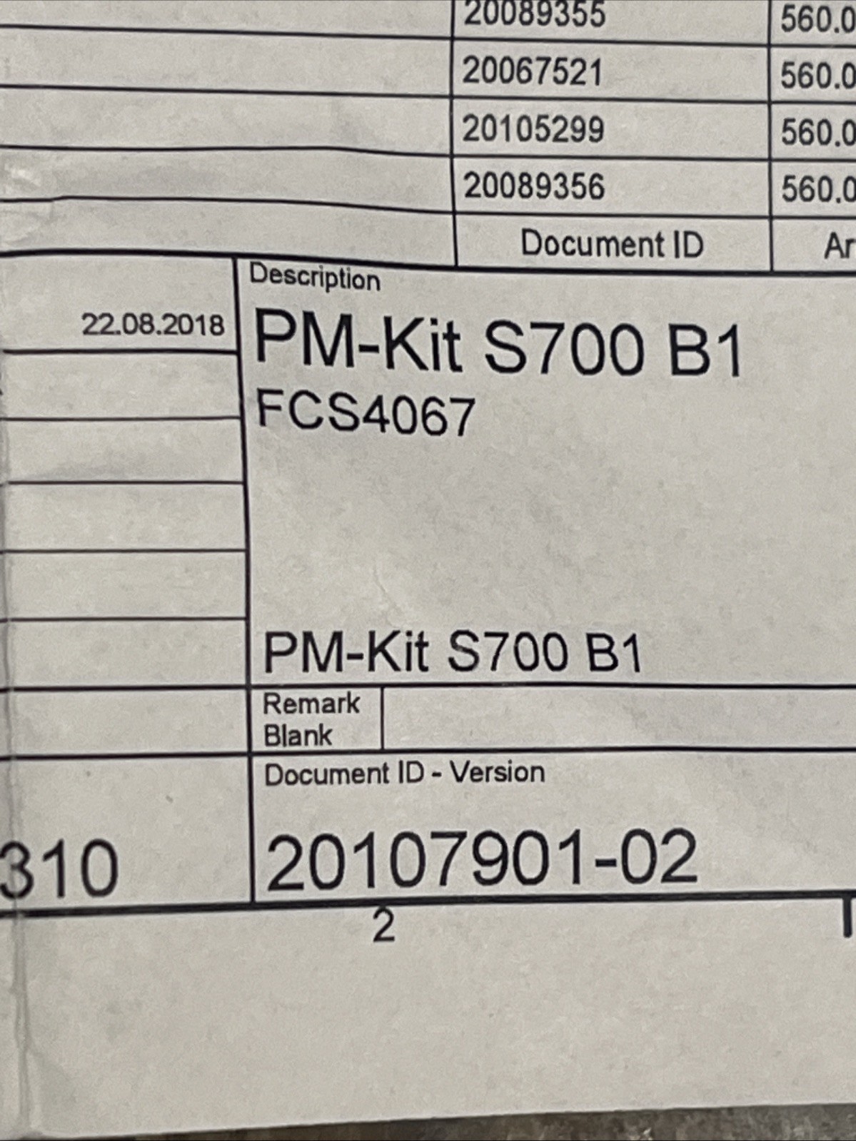 Franke PM-Kit S700 B1 Coffee Maker 1561166
