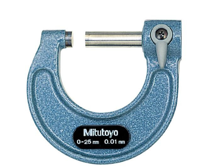 Mitutoyo outside micrometer 103-137 0-25mm Micrometers IP65 0.01mm Original Japn