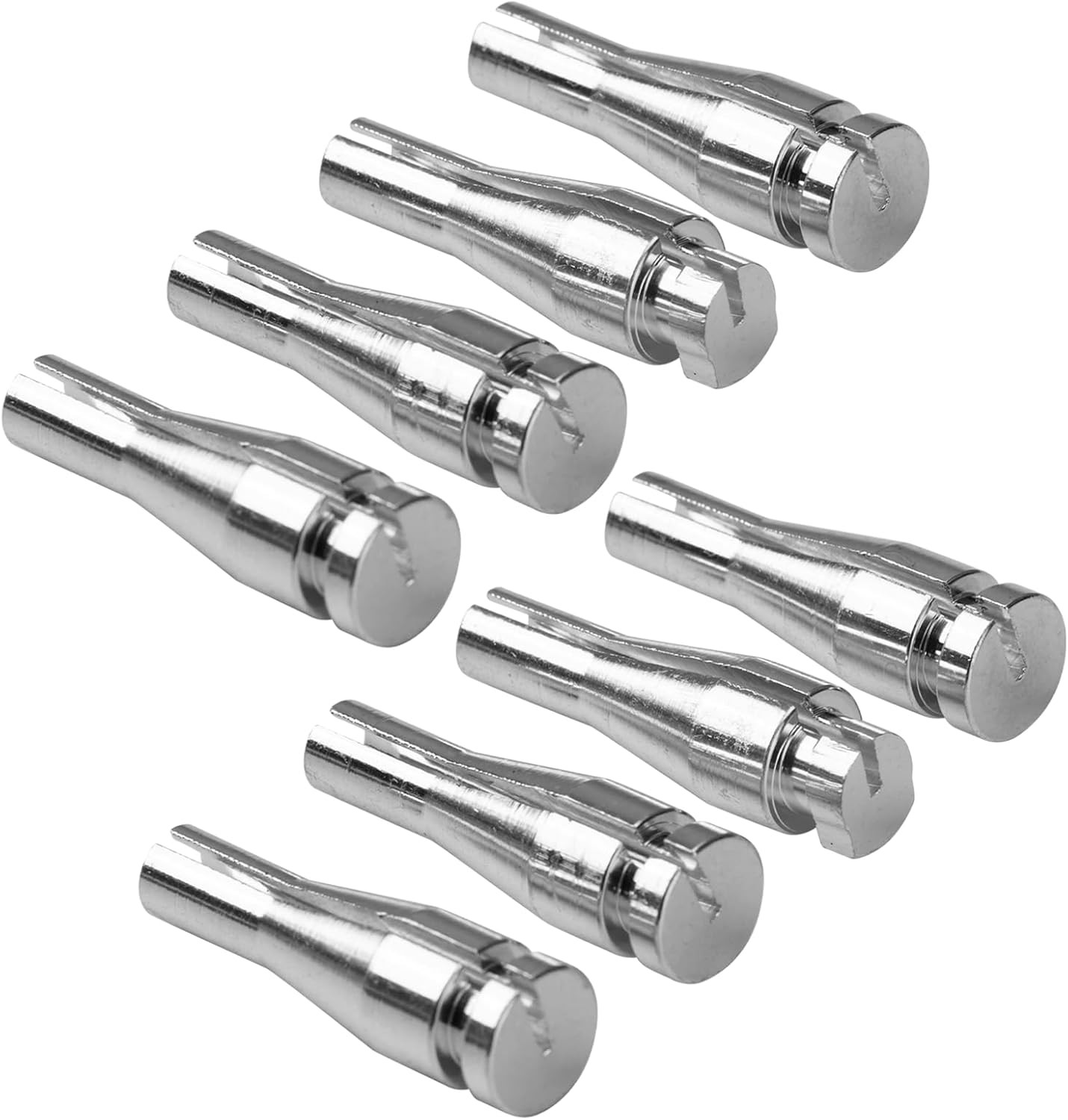 8 ENDS Door Latch Cable Repair Kit Compatible with Ford F150 F250 F350, E-Series