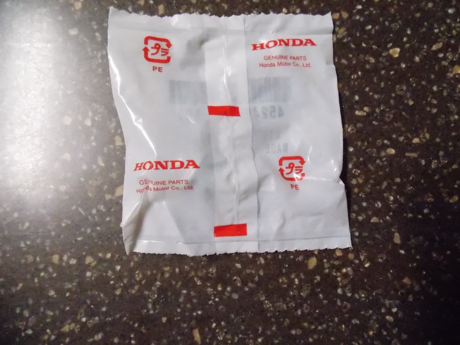 Factory Sealed Genuine Honda Brake Caliper Bolt 45240-S01-A01