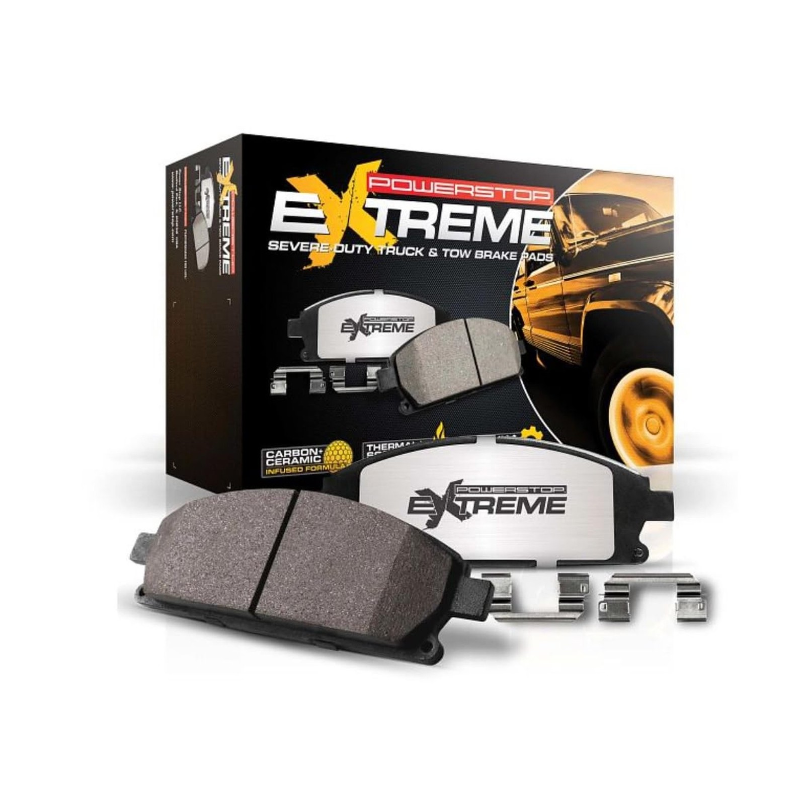 PowerStop Front Brake Pads For Expedition 2010-21 |F-150 2010-20 |Lincol…
