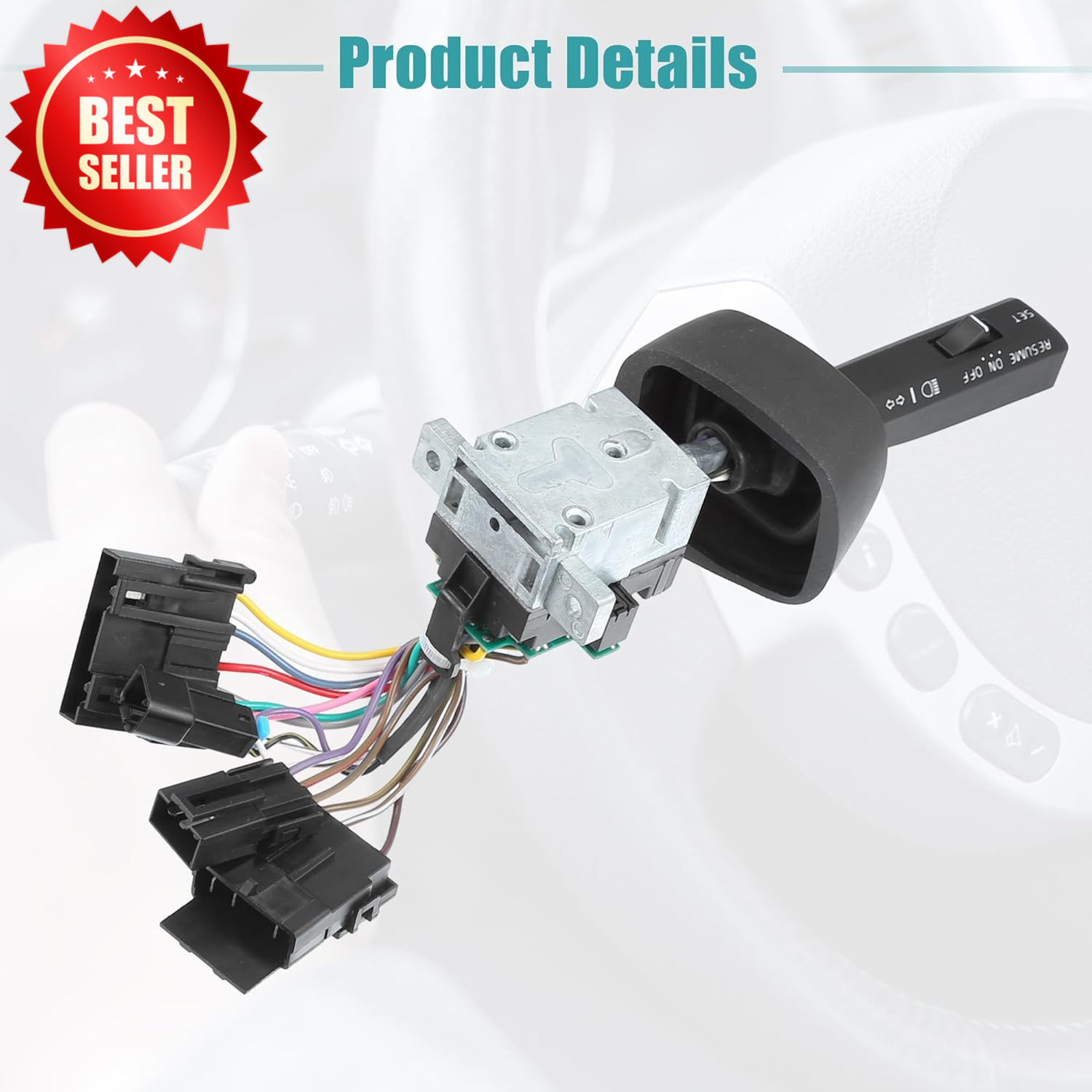 Turn Signal Switch Combination Multifunction Volvo VNL 630 660 VNM 200 US
