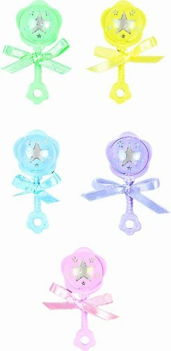 Wilton Shower Rattles Favor Accents