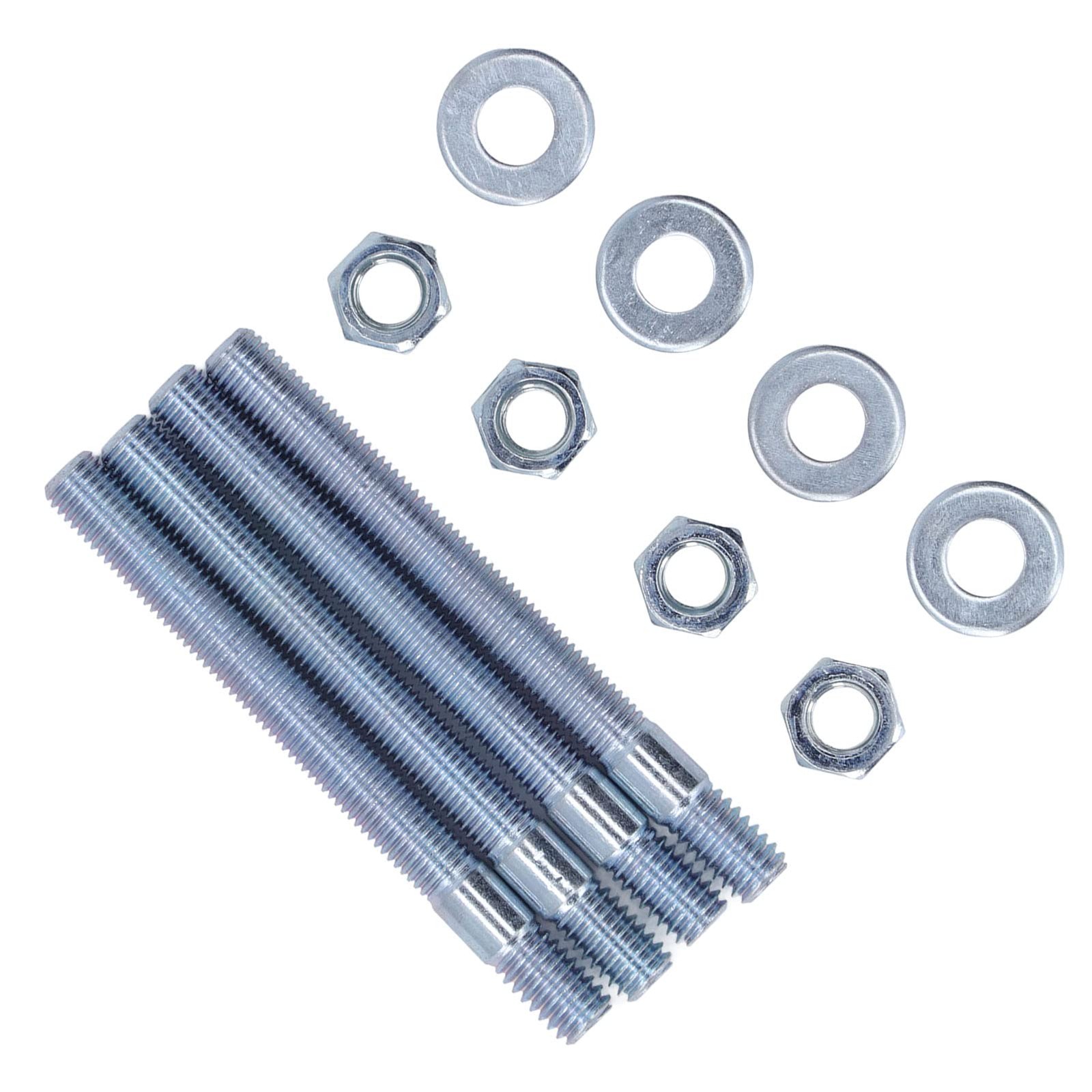 Carburetor Studs Kit, Chazcool 3.5in Set Metal Carb normal
