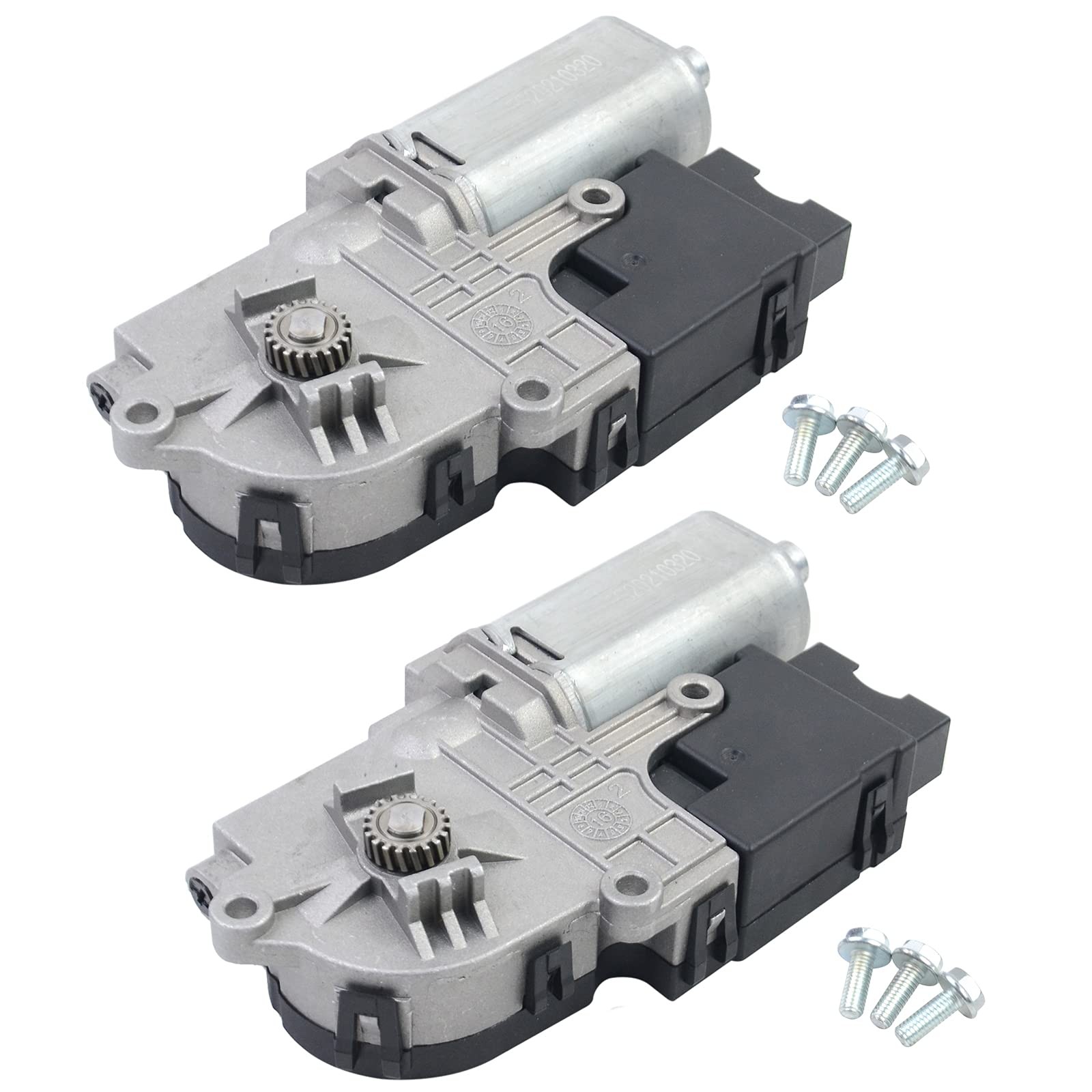 2PCS Sunroof Moon Roof Motor Replacement for Ford Explorer 2011-2017 2.0L/2.3…