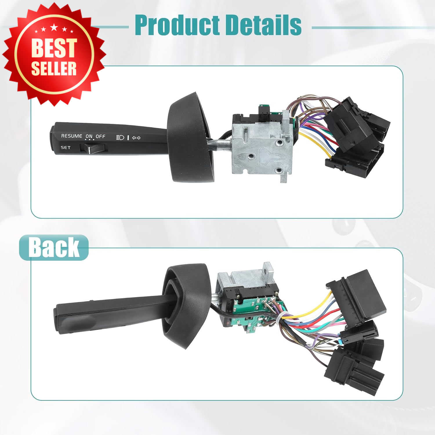 Turn Signal Switch Combination Multifunction Volvo VNL 630 660 VNM 200 US