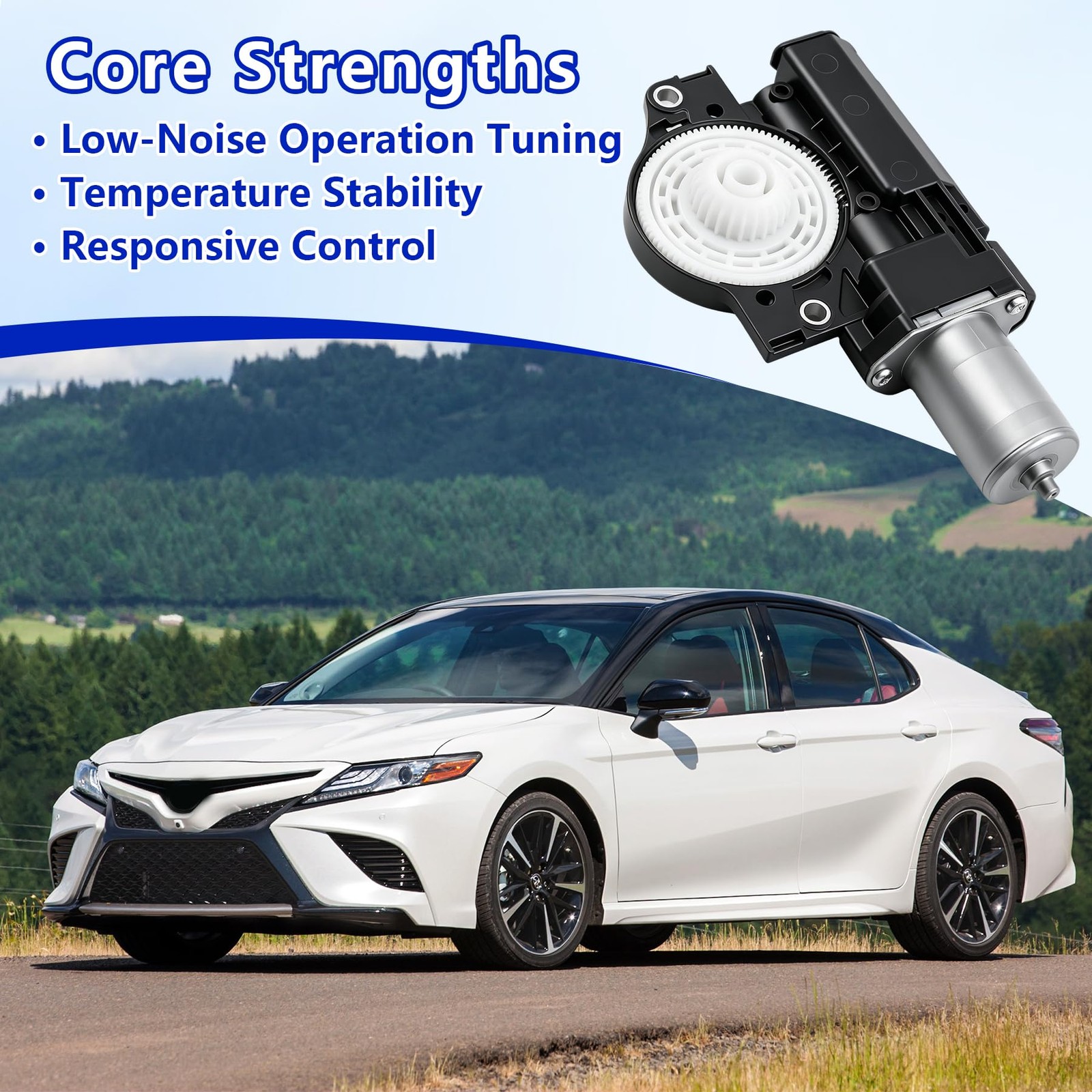 63260-06130 Panoramic Sunroof Motor Fit for Toyota Camry