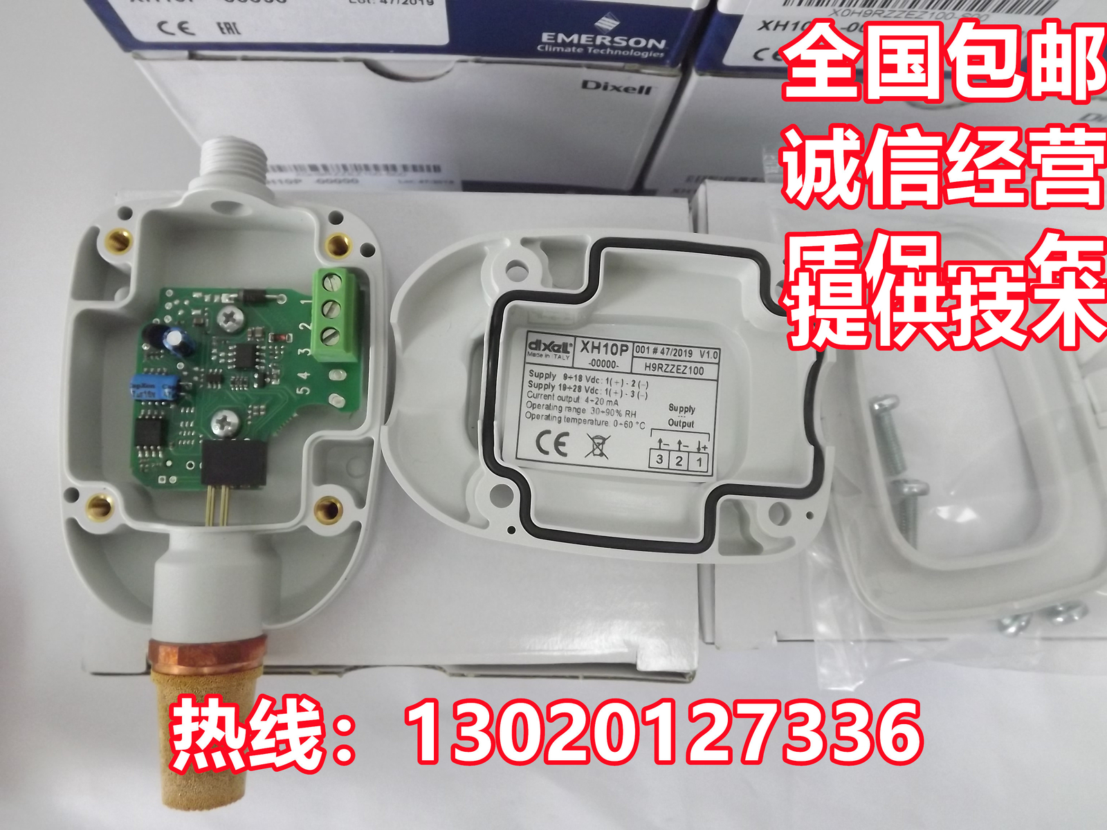 DIXELL Thermostat XB570L-5N1C1-X Food Professional Probe