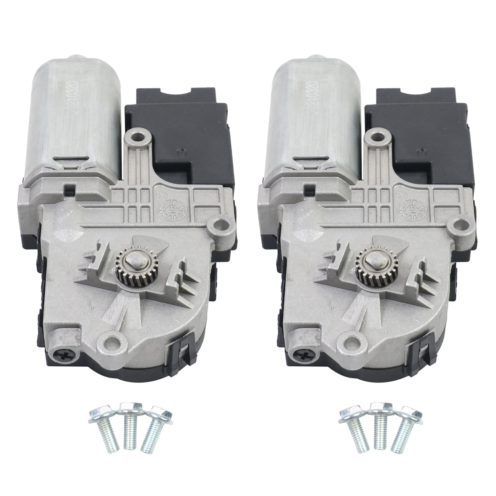 2PCS Sunroof Moon Roof Motor Replacement for Ford Explorer 2011-2017 2.0L/2.3…