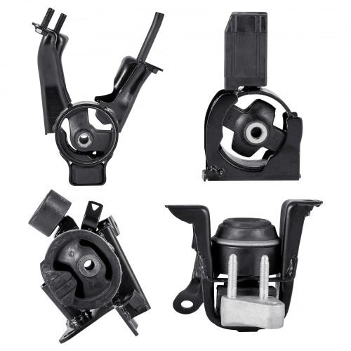 Engine and Transmission Motor Mount Kit Replacement, Set of 4, Compatible with