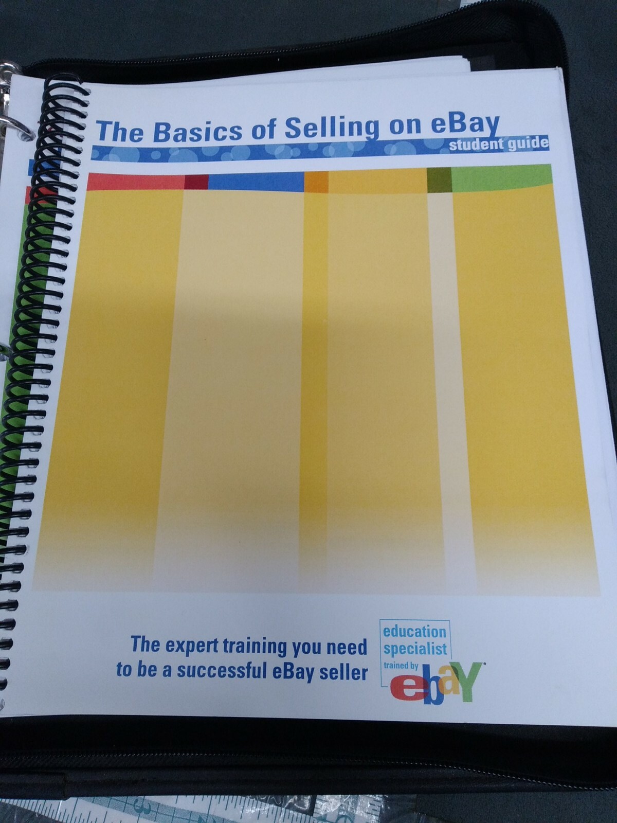 Ebay Education Specialist Kit Basics Of Selling Teaching Portfolio leed’s