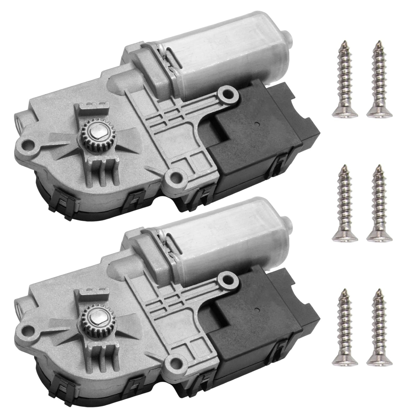 Saihisday 2Pcs BB5Z15790A Left and Right Sunroof Moon Roof Motor, Replacement…