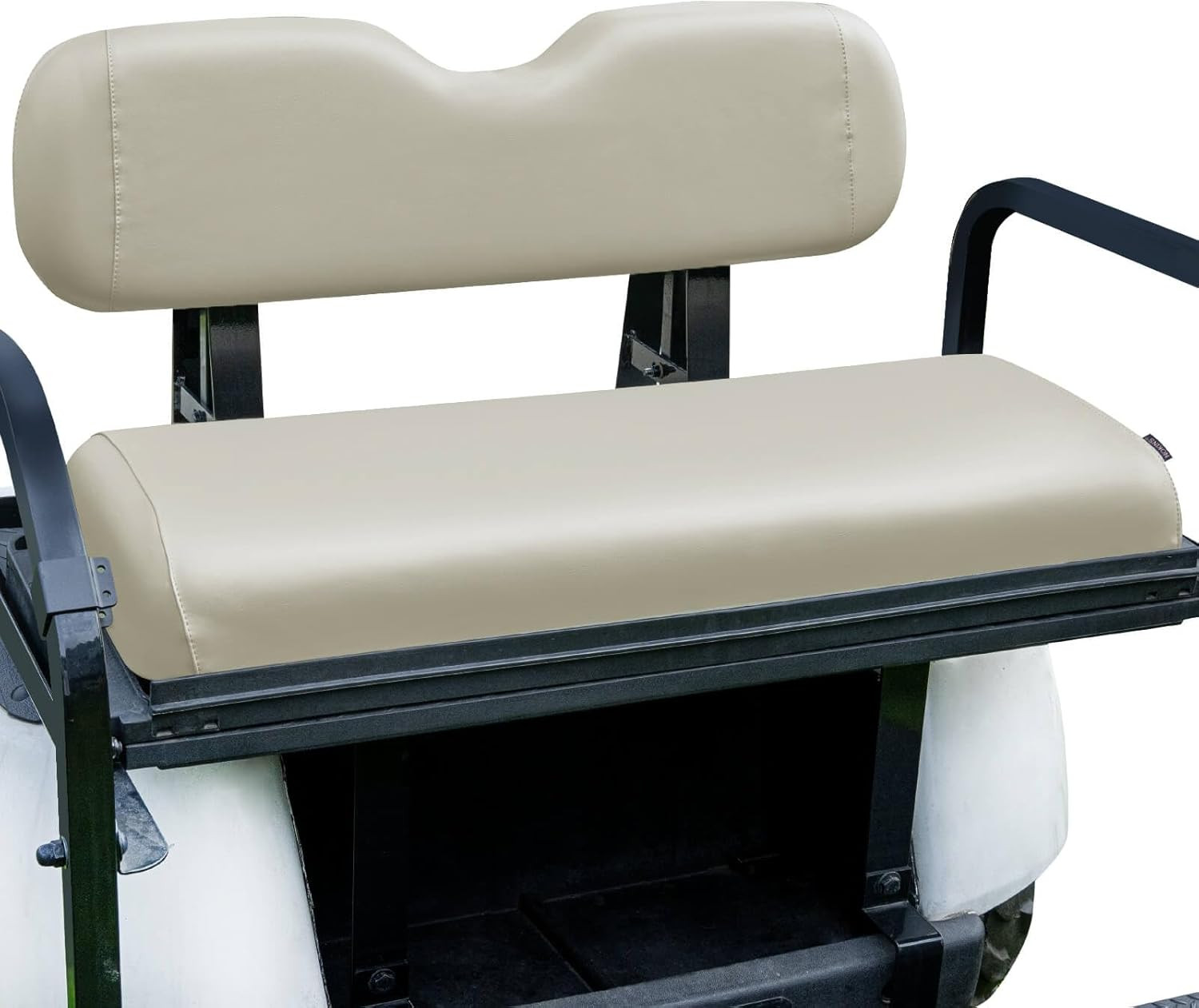 Waterproof Leather Golf Cart Rear Seat Cover Universal Aftermarket Grey US