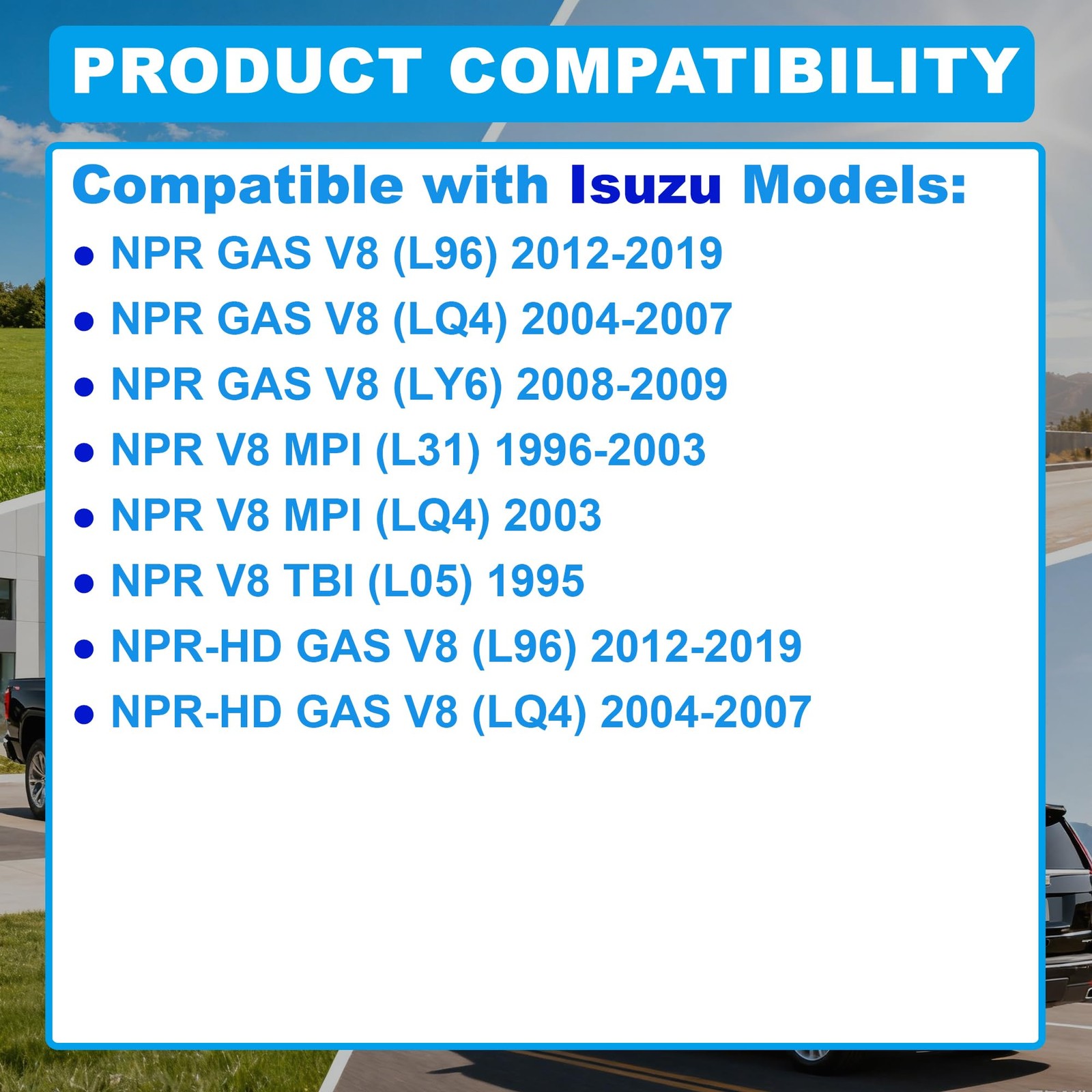 904-862 Engine Vacuum Pump Compatible with Isuzu NPR Base Cab 8972410351