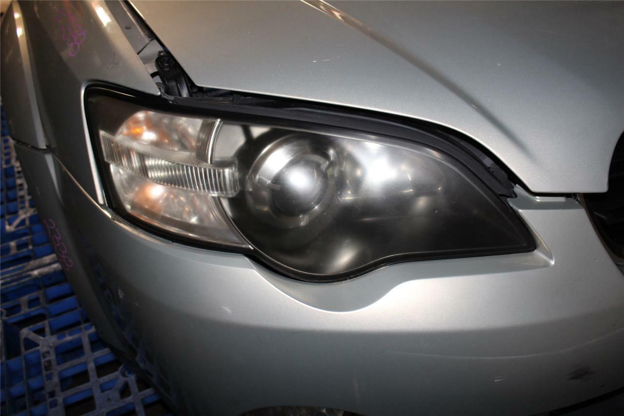 JDM 03 09 SUBARU LEGACY OUTBACK FRONT END NOSE CUT BUMPER HEADLIGHT NOSECUT
