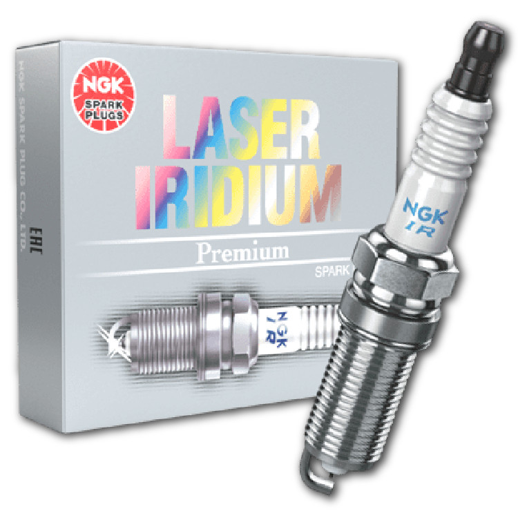 6 x NGK Laser Iridium ITR6G9 Spark Plugs 90156