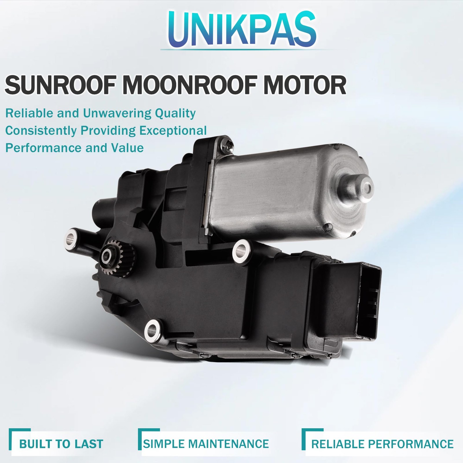 Unikpas Sunroof Motor Compatible for Honda Accord 2008-2012 XE/XE-L 2 Door/4 …