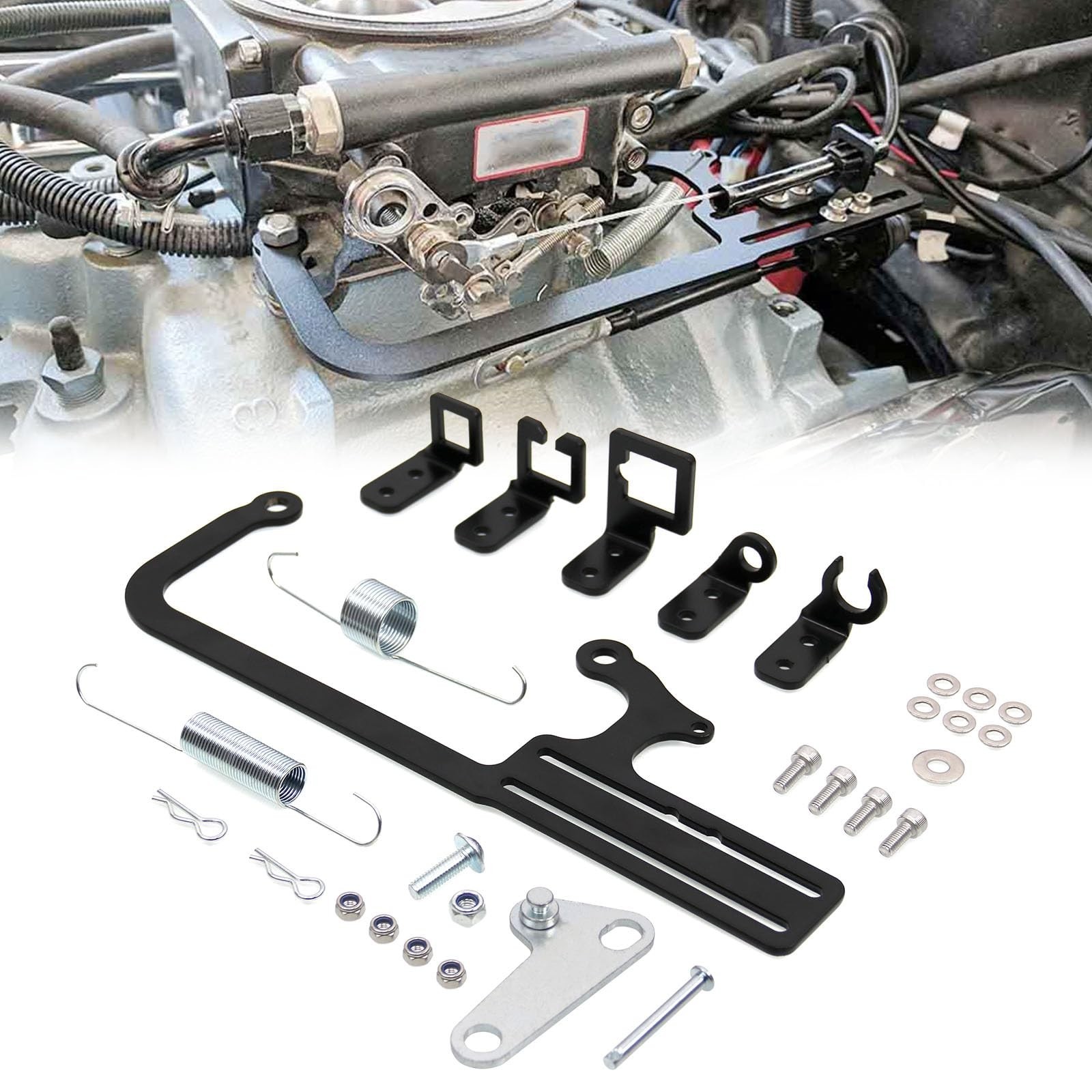 RYANSTAR RACING 304147 Carburetor Throttle Cable Mount EZ-EFI Cable Mount Kit…