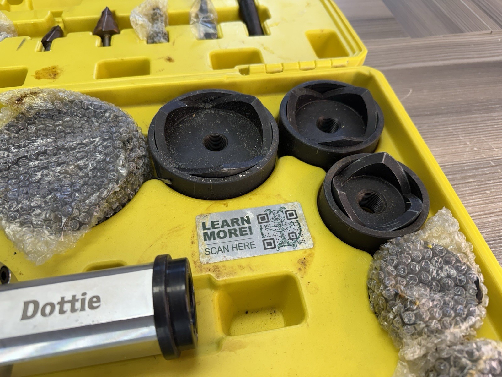 Dottie Gear Punch Tool Kit – GPTK2