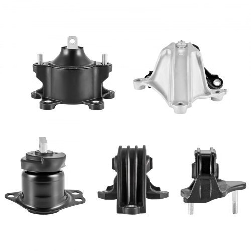 Engine Motor Mount and Transmission Mount Kit Replacement, Set of 5, Compatible
