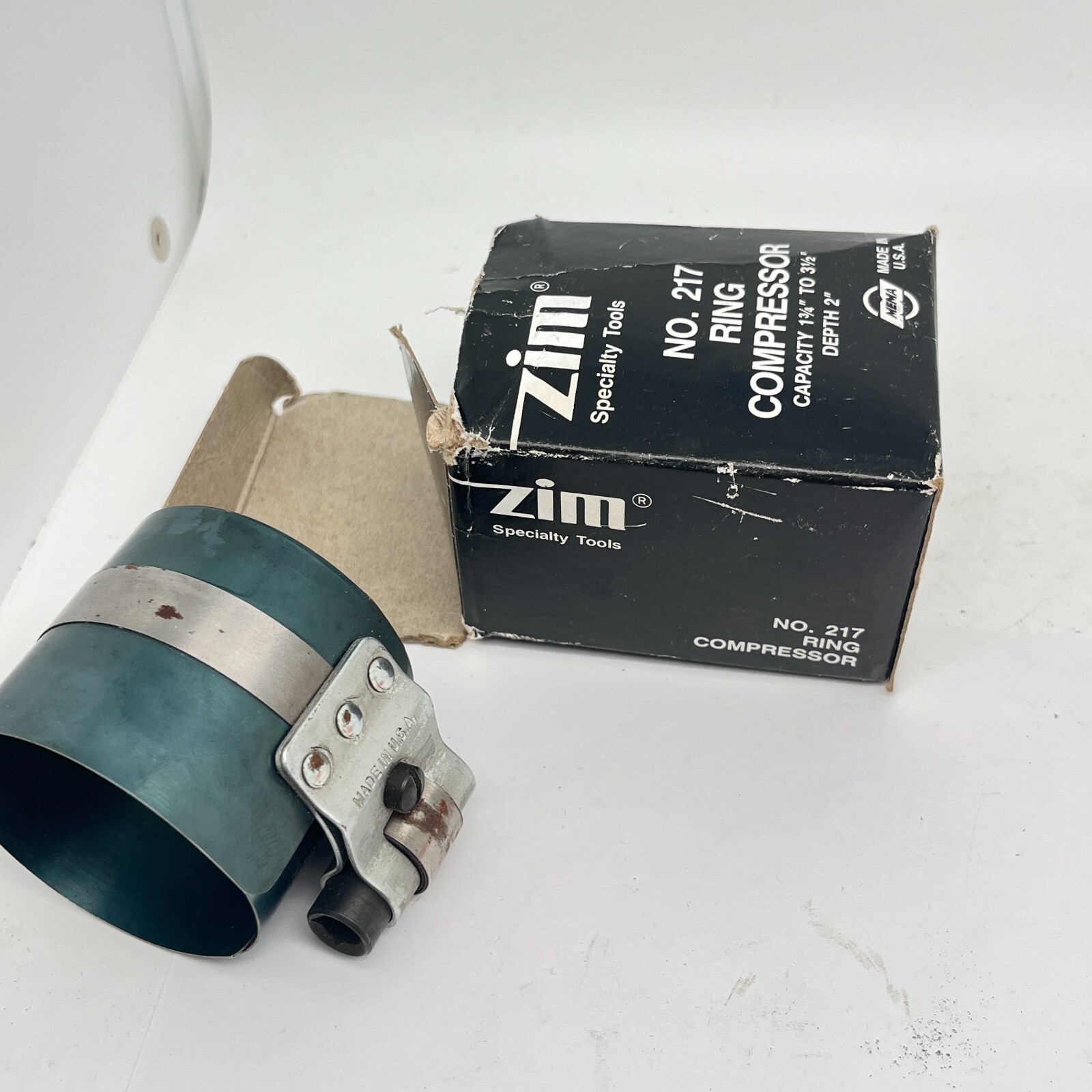 Misc Tools. ZIM No. 217 Ring Compressor Concrete Bit Screwrdiver Wrench