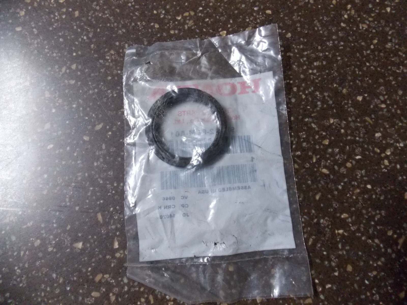 Factory Sealed Genuine Honda Oil Seal 91212-PLM-A01