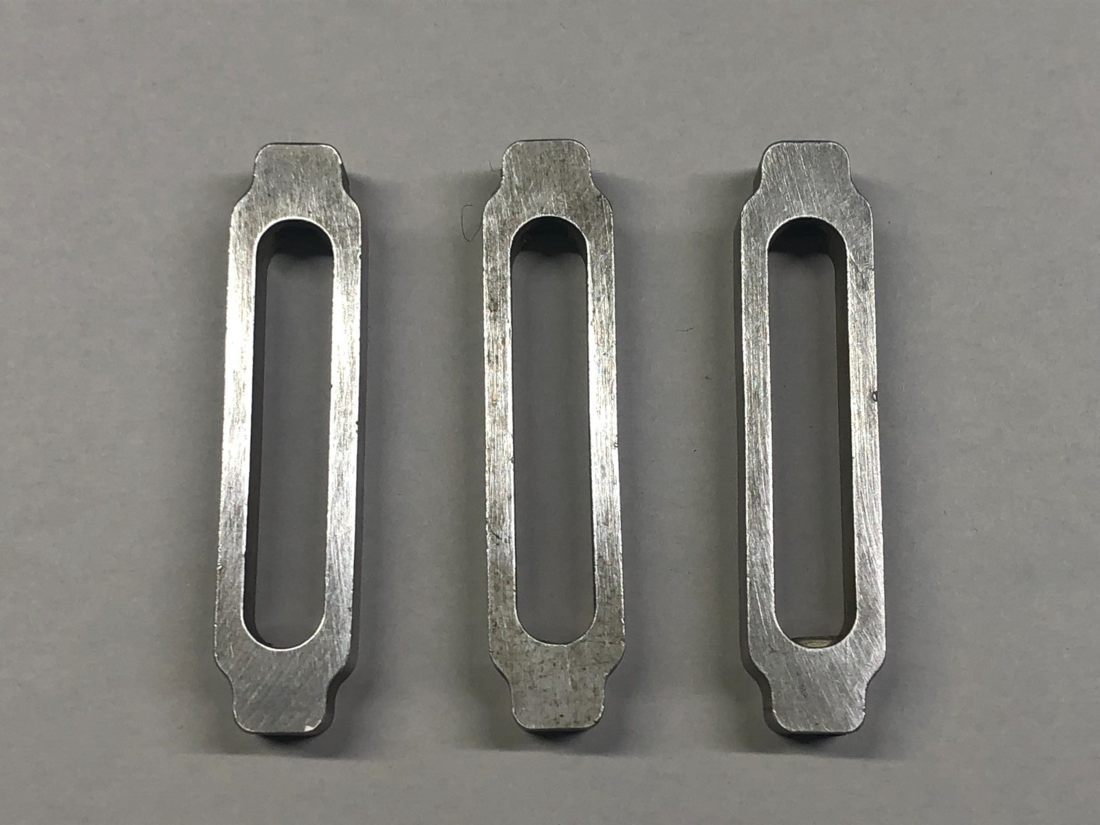 TOOLS TURNBUCKLES Vintage Lot 3 **Aluminum Body** R&L 3/8″ (M1558)