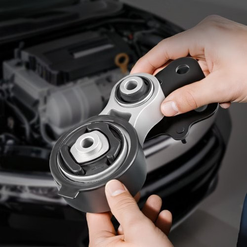 Engine and Transmission Motor Mount Kit Replacement, Set of 3, Compatible with 2